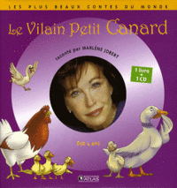 Jobert, Marlene Le Vilain Petit Canard + Disk 