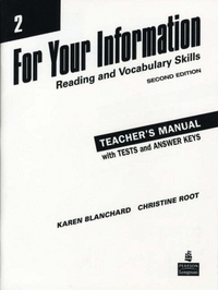 For Your Information NEd 2 Teacher's manual +key 