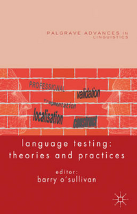 Barry, Lodge Language Testing: Theories and Practices 