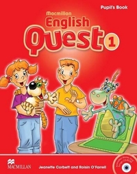Jeanette Corbett, Roisin O'Farrell Macmillan English Quest Level 1 Pupil's Book Pack 
