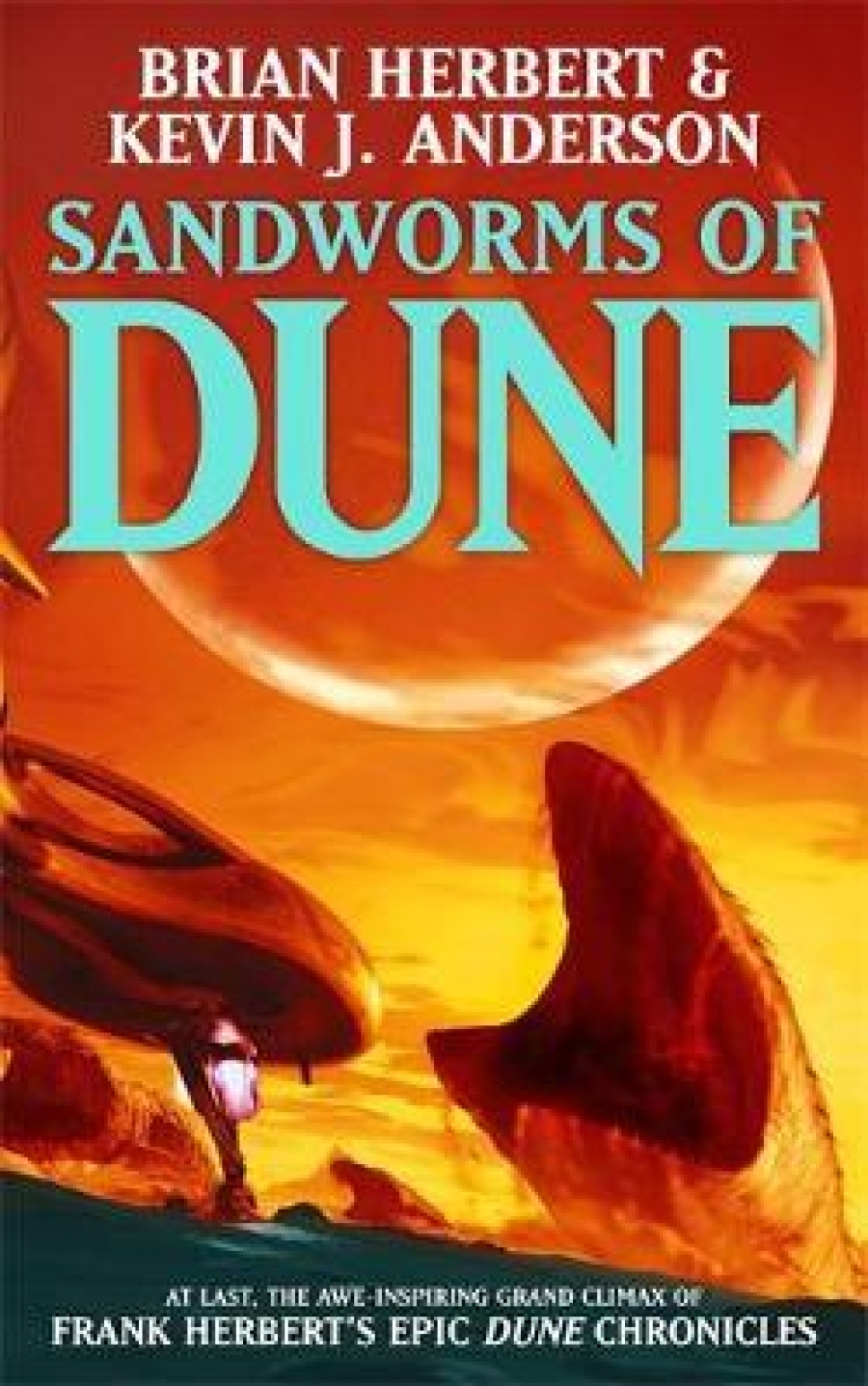 Brian Herbert, Kevin J.Anderson Sandworms of dune 