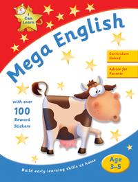Mega English Age 3-5 