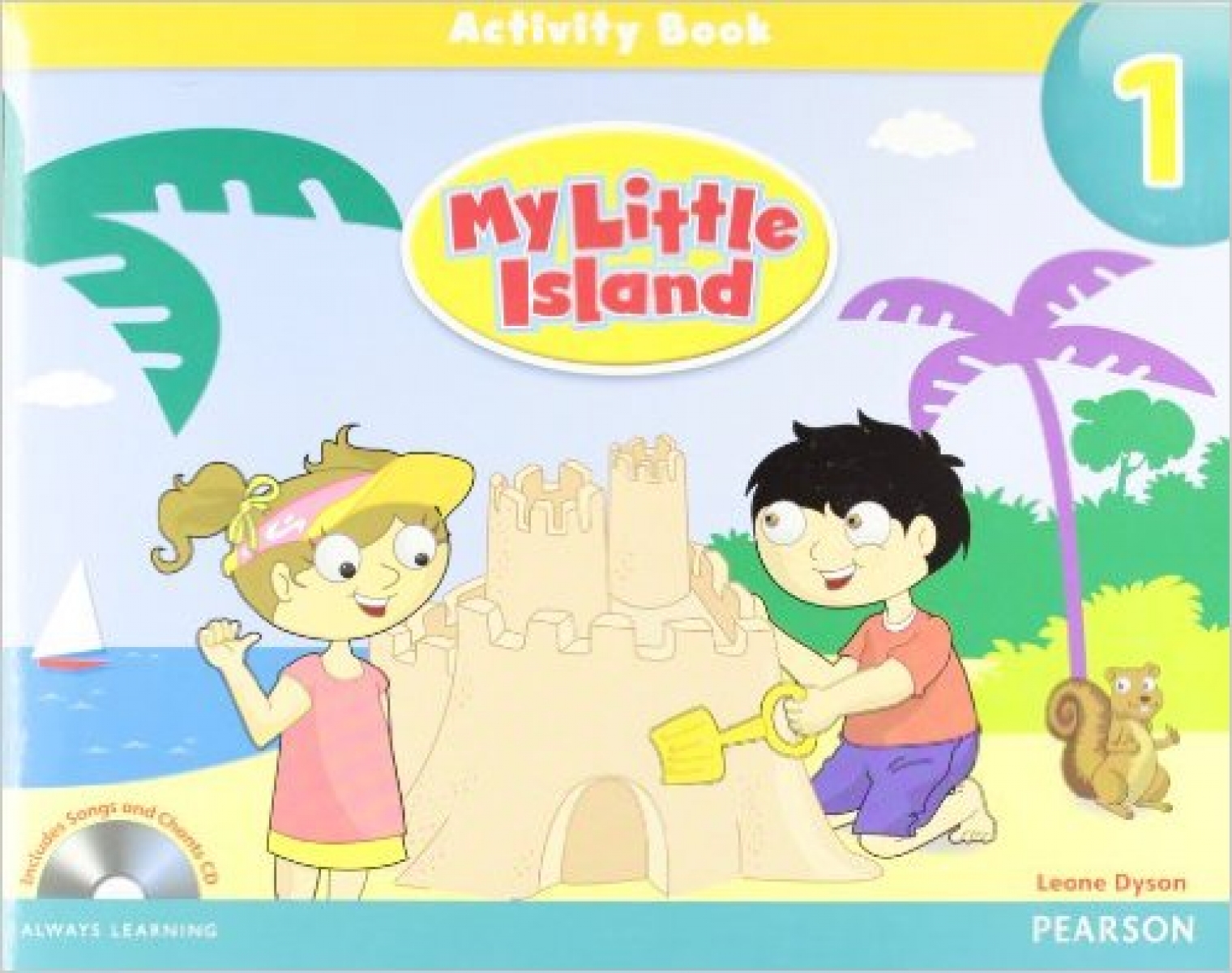 Leone Dyson My Little Island 1 AB and Songs and Chants CD 