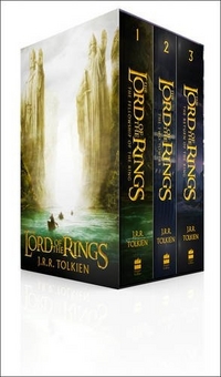 Tolkien, J.R.R. Lord of the Rings 3-volume boxed set  (B) film tie-in 