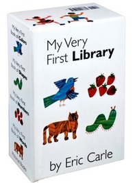 Eric, Carle My Very First Library (4-board book box set) 