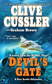 Cussler, Clive Devil's Gate  (NUMA Files)   Exp. 