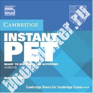 Ford Instant PET (Preliminary English Test). Audio CD 