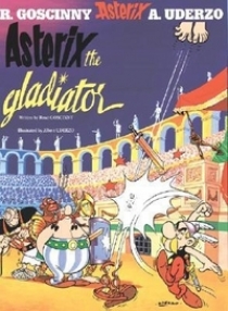 Rene, Goscinny Asterix and the Gladiator 
