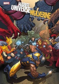 Jonathan, Maberry Marvel Universe vs. Wolverine 