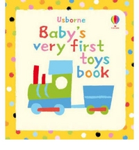 Baby's Very First Toys Book (board book) 