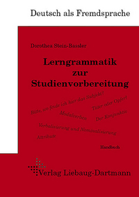 Dorothea, Stein-Bassler Lerngrammatik zur Studienvorbereitung. Handbuch 