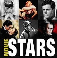 M, De Fabianis Movie Stars (Cube Books) 