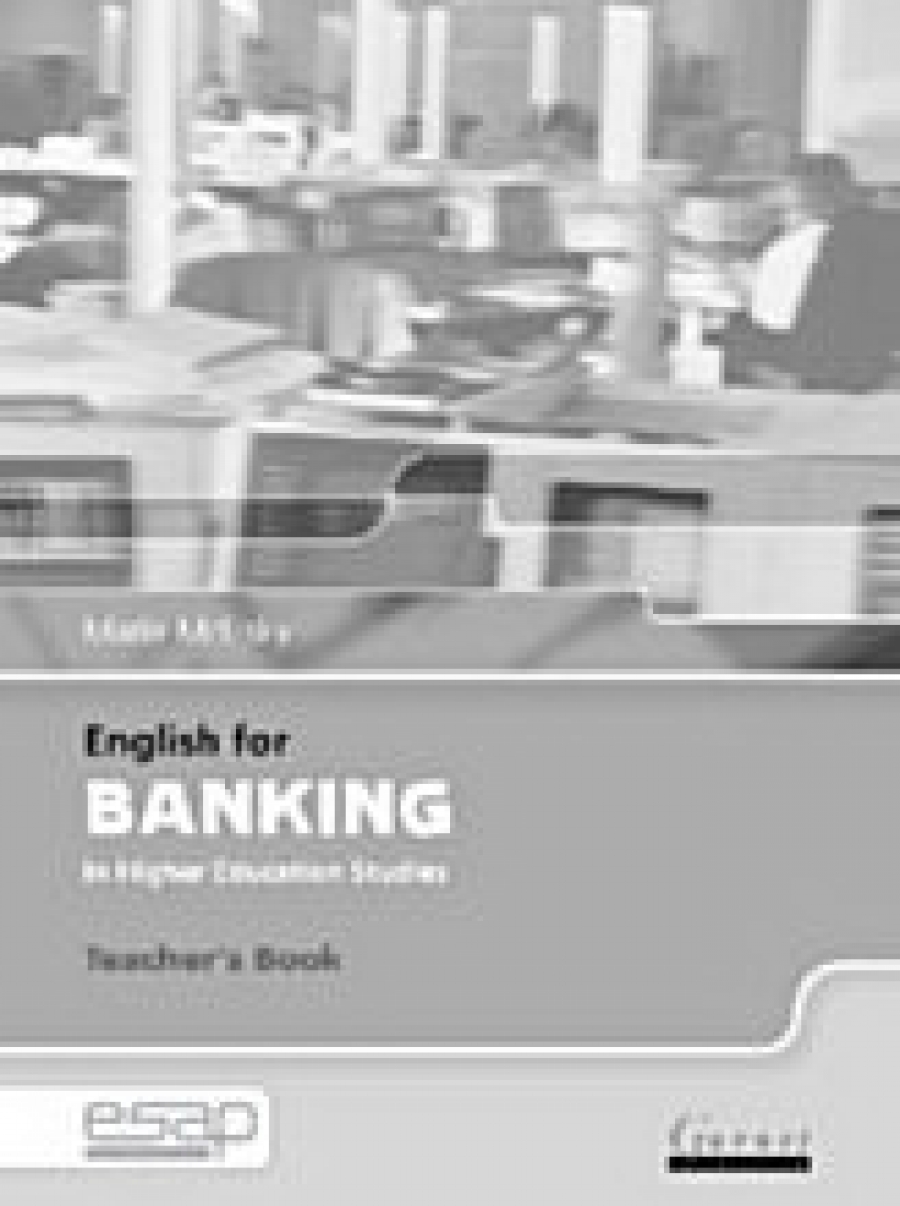 McLisky Marie English for Banking in Higher Education Studies 