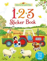 Wilkie Rachel Farmyard Tales 123. Sticker Book 
