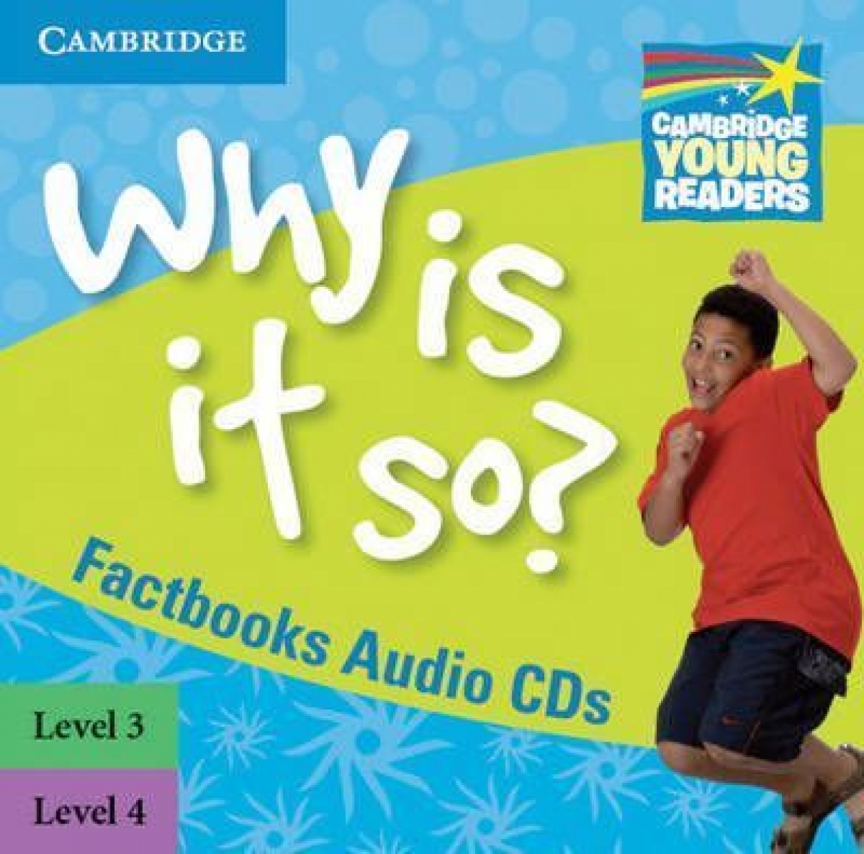 Brenda Kent Factbooks: Why is it so? Levels 3-4 Factbook Audio CDs (2) 