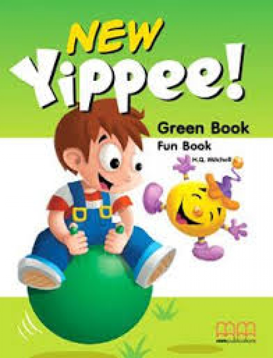 H.Q. Mitchell New Yippee! Green Fun Book + Interactive Audio CD/ CD-ROM 
