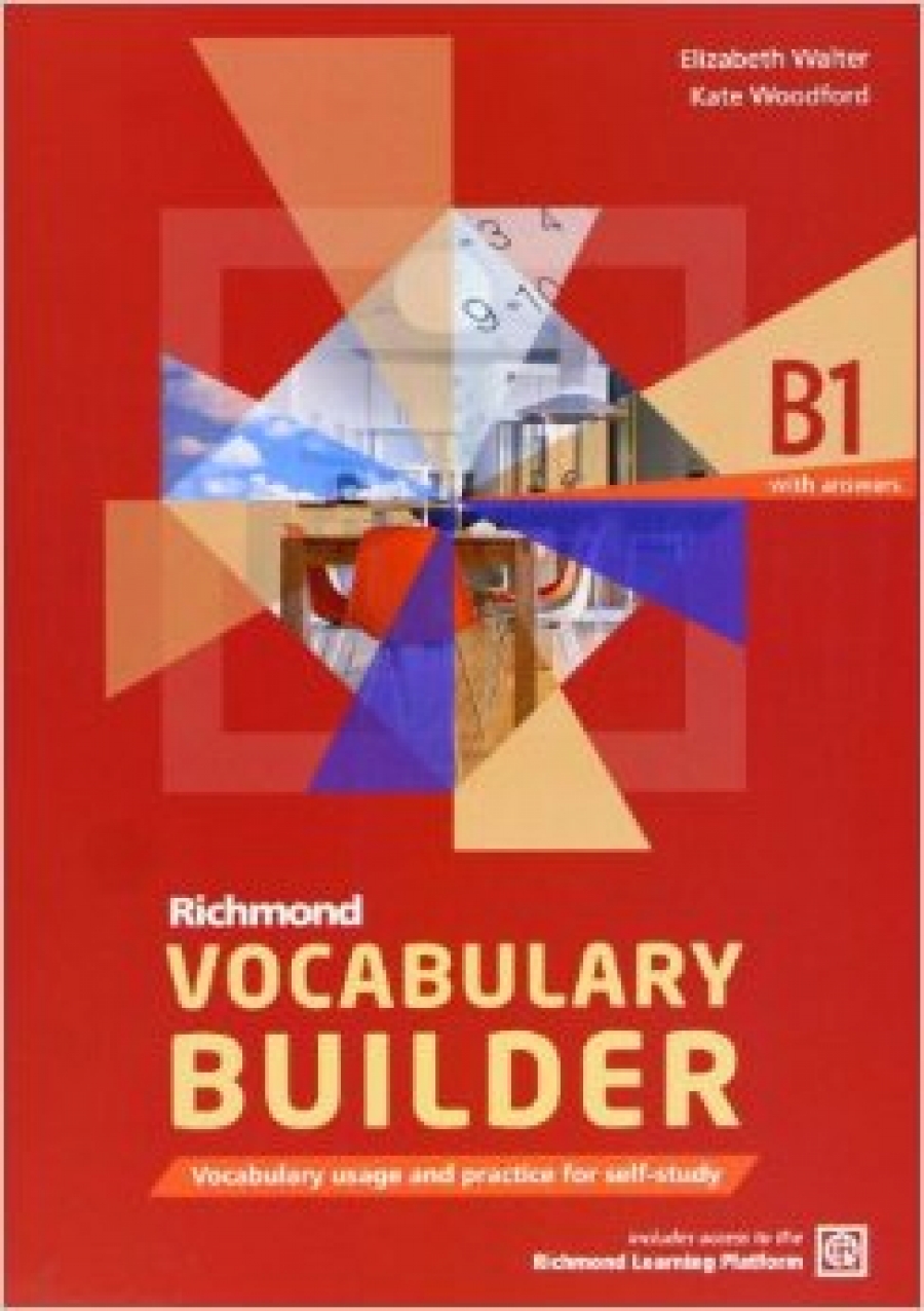 Kate, Walter, Elizabeth; Woodford Richmond Vocabulary Builder 1. Student's Book with Answers 