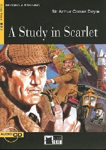Sir Arthur Conan Doyle Reading & Training Step 4: A Study in Scarlet + CD 