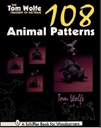 Tom Wolfe Tom Wolfe Treasury of Patterns: 108 Animal Patterns 