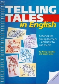 James M. Telling Tales in English Book [with Audio CD(x1)] 