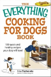 Lisa, Fortunato Everything cooking for dogs book 