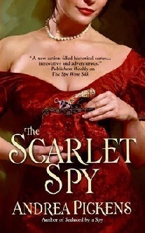 Andrea Pickens Scarlet Spy 