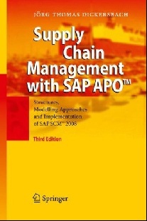 Dickersbach Supply Chain Management with APO 