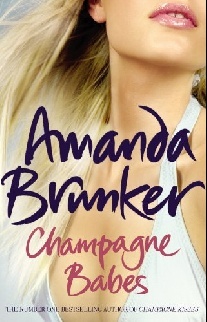 Amanda Brunker Champagne Babes 