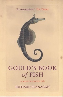 Richard, Flanagan Gould's book of fish 