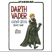 Jeffrey B. Darth Vader and Son Postcard Book 