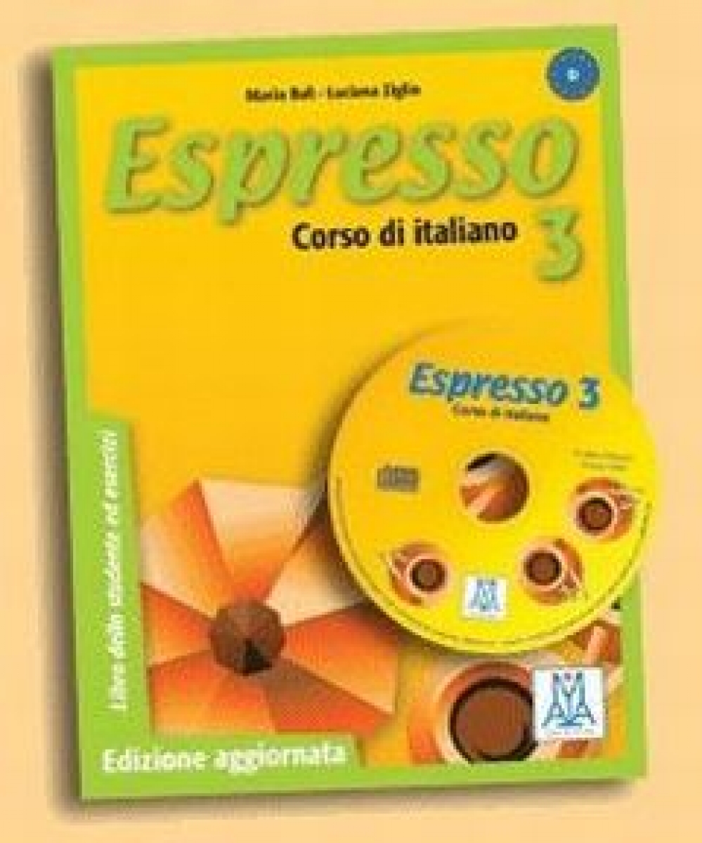 Maria Bali, Luciana Ziglio Espresso 3 (Edizione aggiornata) - Libro + CD audio 