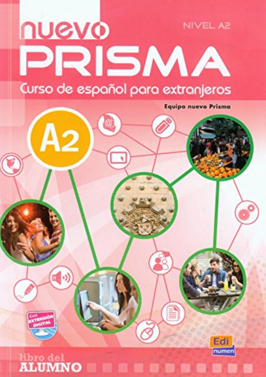 nuevo Prisma A2 - Libro del alumno 