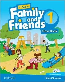 Tamzin Thompson, Naomi Simmons, Jenny Quintana Family and Friends: 1 Class Book and MultiROM Pack, 2-nd Edition 