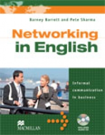 Pete Sharma Networking in English Student's Book + CD 