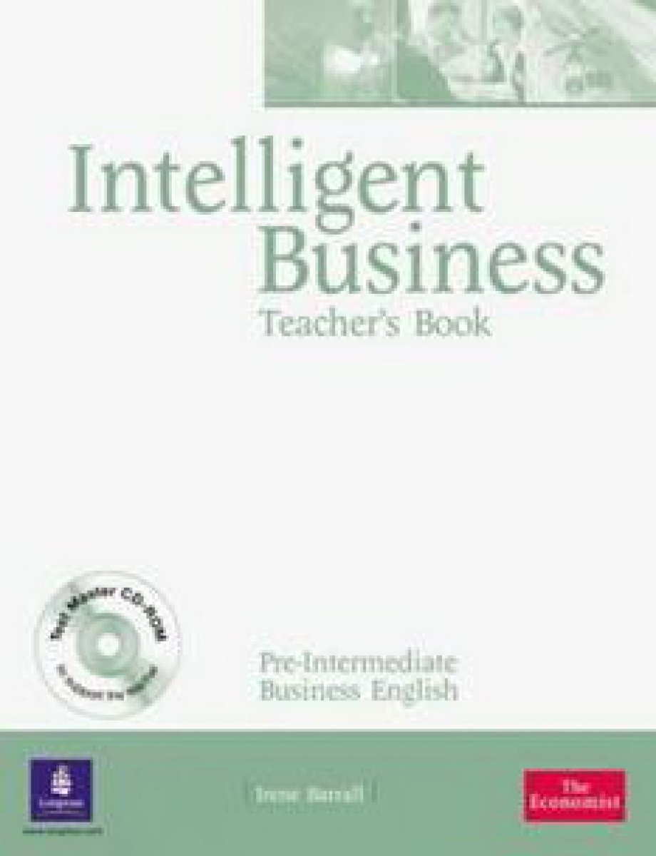 Christine Johnson Intelligent Business Pre-Intermediate Teacher`s book + CD-ROM Pack 