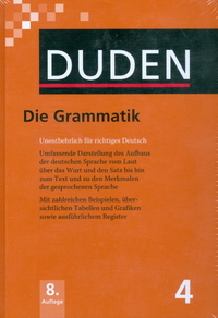 Cathrine F. Duden Vol.4 Die Grammatik NEU 