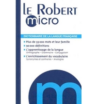 Le Robert Micro 
