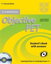 Barbara Thomas, Louise Hashemi Objective PET 2nd Edition Student's Book with answers with CD-ROM 