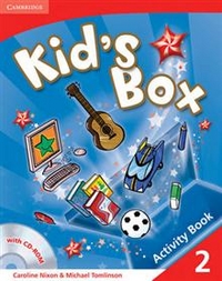 Caroline Nixon and Michael Tomlinson Kid's Box Level 2 Activity Book with CD-ROM 