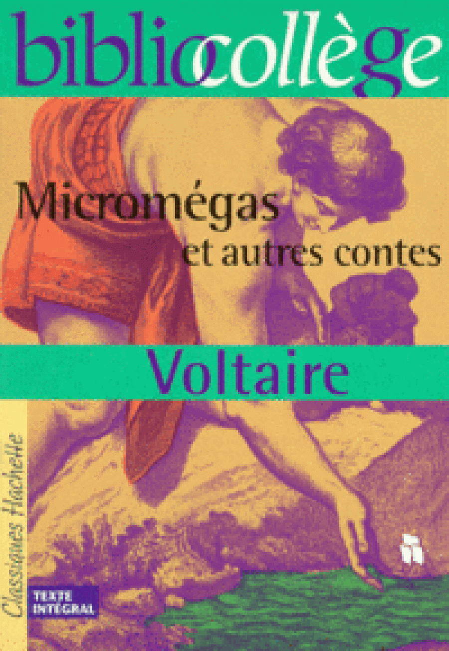 Voltaire Micromégas et autres contes 