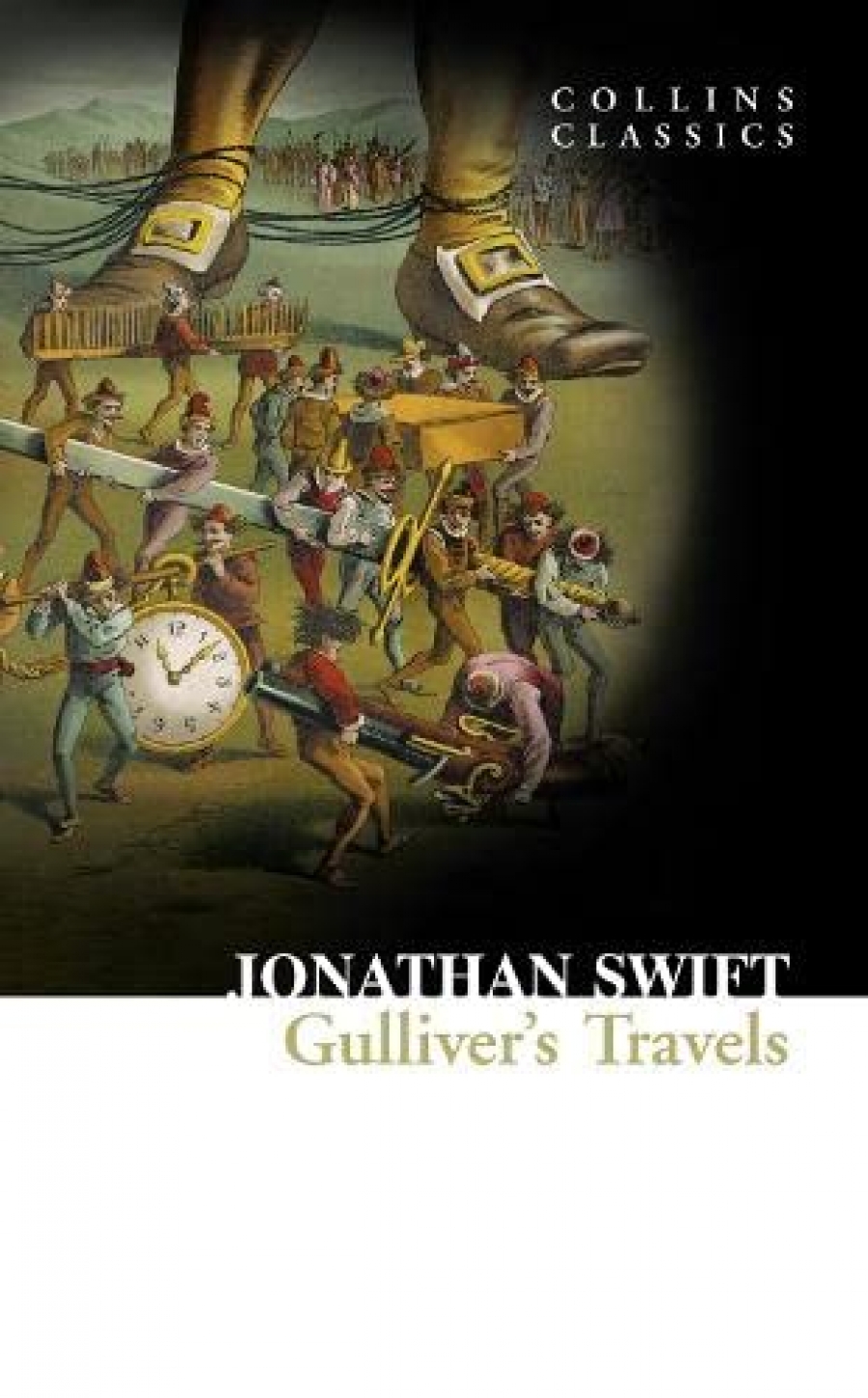 Обложка книги Gulliver's Travels Обложка книги Gulliver's Travels