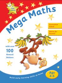 Mega Maths age 3-5 
