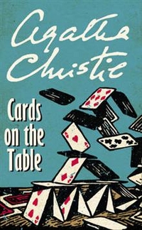 Christie, Agatha Cards on the Table  (Poirot) 