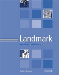 Simon Haines, Barbara Stewart Landmark Advanced Workbook with Key 
