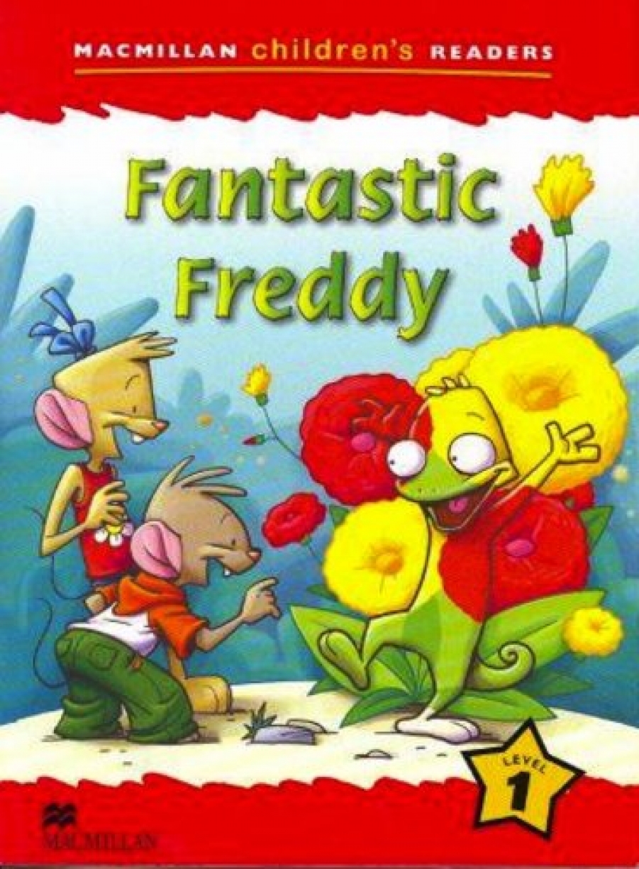 Donna Shaw Macmillan Children's Readers Level 1 - Fantastic Freddy 