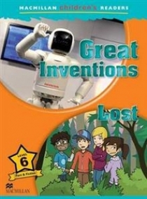 Mark Ormerod Macmillan Children's Readers Level 6 - Inventions - Lost 