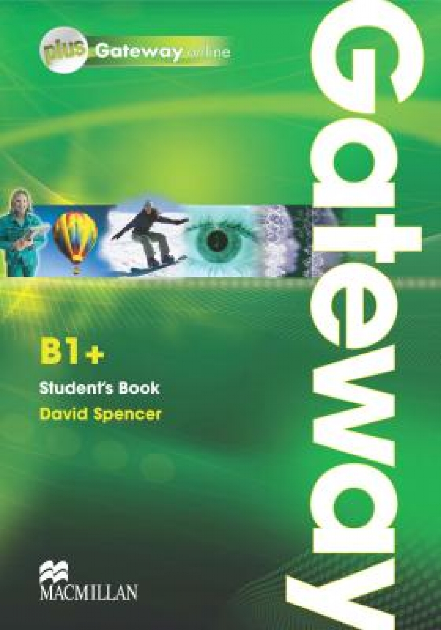 David Spencer Gateway B1+. Student's Book Plus Online Pack 