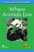 Brenda Stones MacMillan Factual Readers Level: 2 + Where Animals Live 