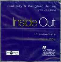 Sue Kay Inside Out Intermediate Class Audio CDs 