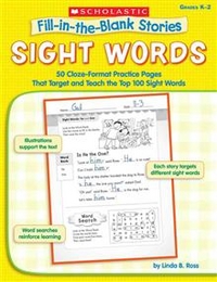 Ross, Linda B. Fill-in-the-Blank Stories: Sight Words 